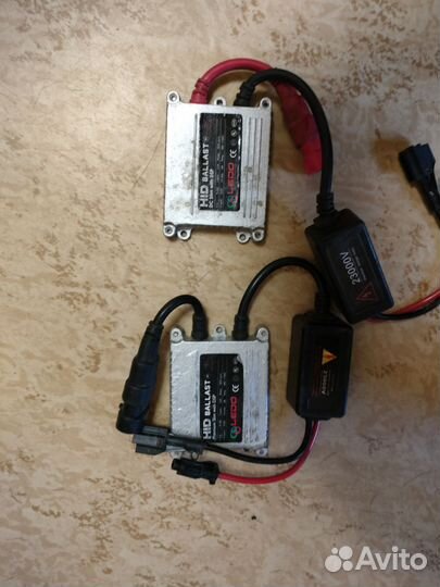 Блок розжига ксенона