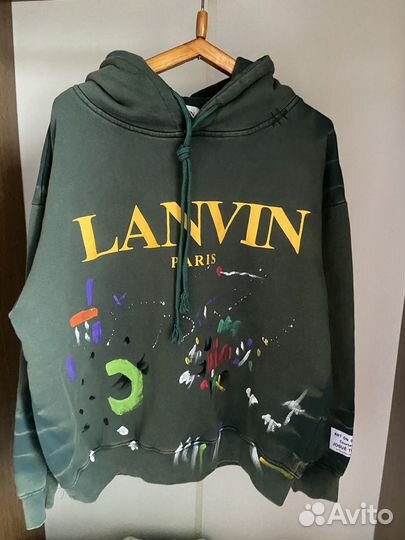 Lanvin gallery dept hoodie худи