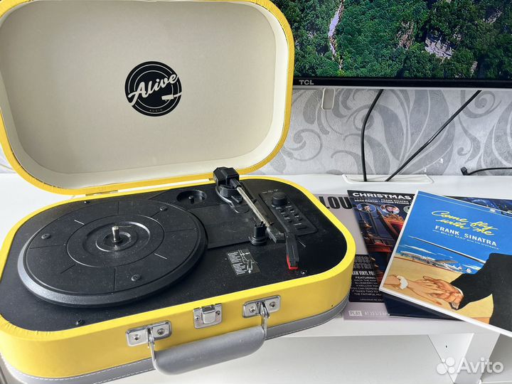 Виниловый проигрыватель Alive Audio Vintage