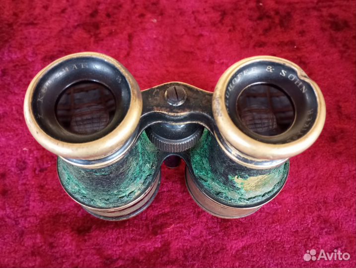 Старинный Бинокль Neuhofer & Sohn Kohlmarkt 8