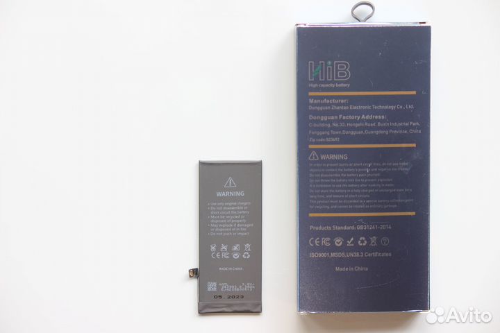 iPhone SE 2020 Аккумулятор HIB 2190mAh