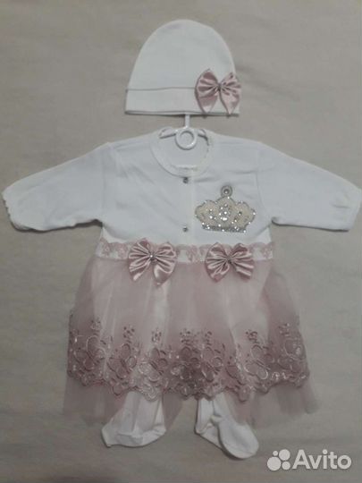 Набор на выписку для девочки