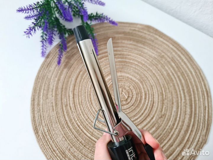 Плойка щипцы для завивки волос irit