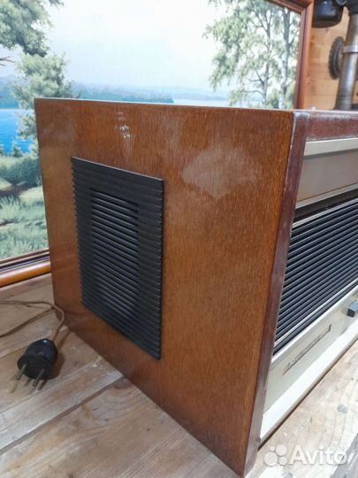 Радиола СССР Контата 204