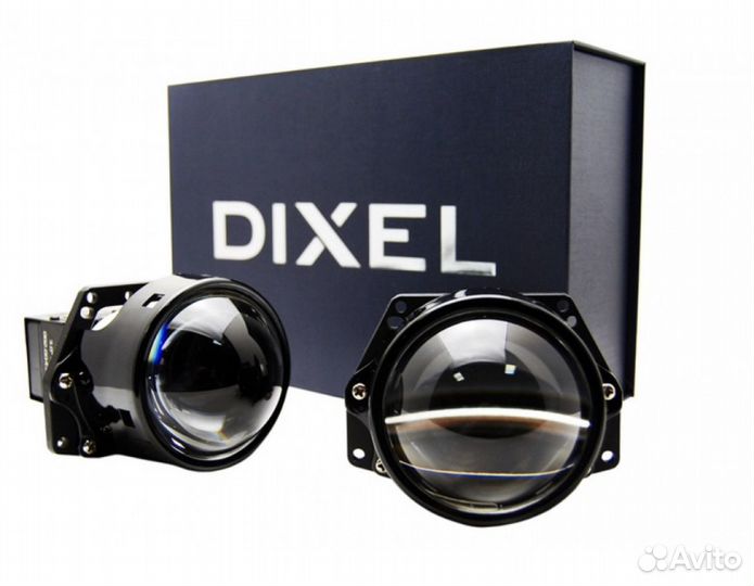 Светодиодный би-модуль dixel BI-LED D600