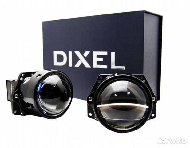 Светодиодный би-модуль dixel BI-LED D600