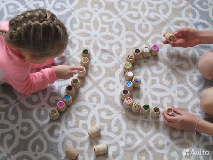 Игры Монтессори