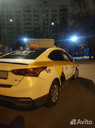 Hyundai Solaris 1.6 AT, 2018, 450 000 км