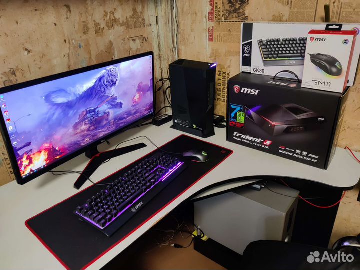 Игровой компьютер MSI Trident 3