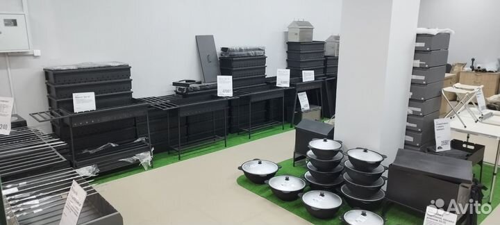 Коптильня горячего копчения 50х35