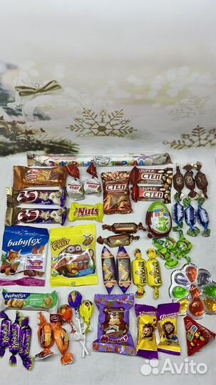 Новогодние сладкие подарки