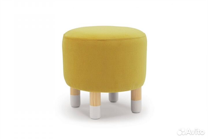 Детский пуф Бельмарко 31 см. Горчичныи