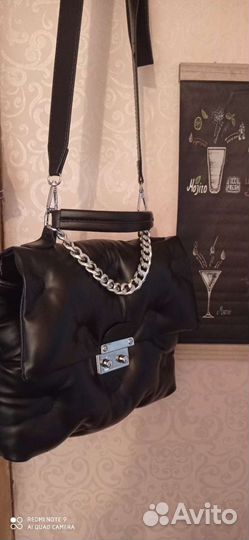 Сумка женская через плечо черная