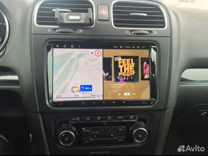 Магнитола Volkswagen/Seat/Skoda на Android (Новая)