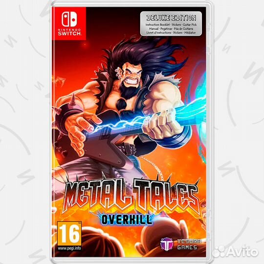 Metal Tales Overkill - Deluxe Edition Nintendo Swi