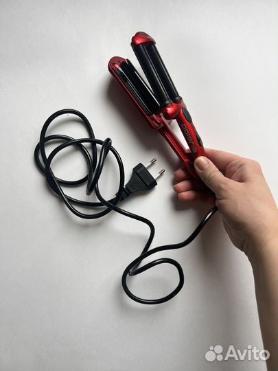 Шипцы для завивки волос - стайлер