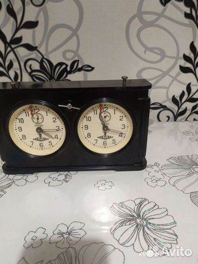 Часы шахматные Янтарь СССР