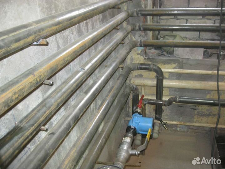 Сварщик сантехник