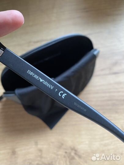 Очки emporio armani