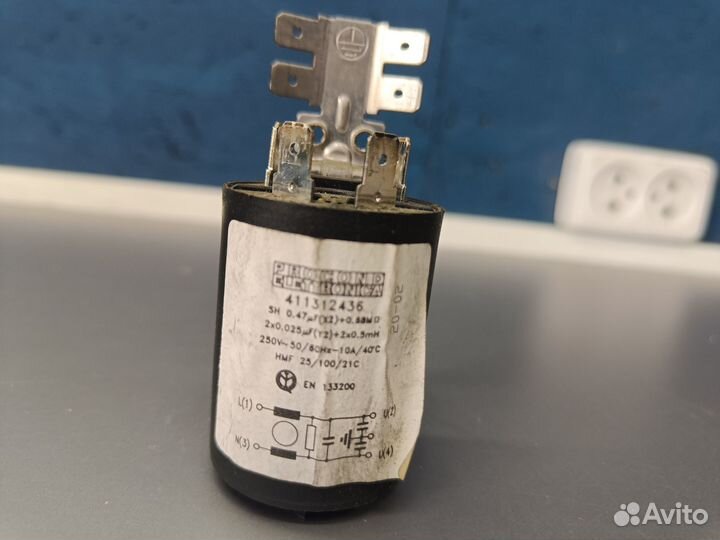 Сетевой фильтр indesit/ariston 411312436