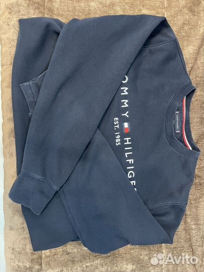 Свитшот мужской Tommy hilfiger М