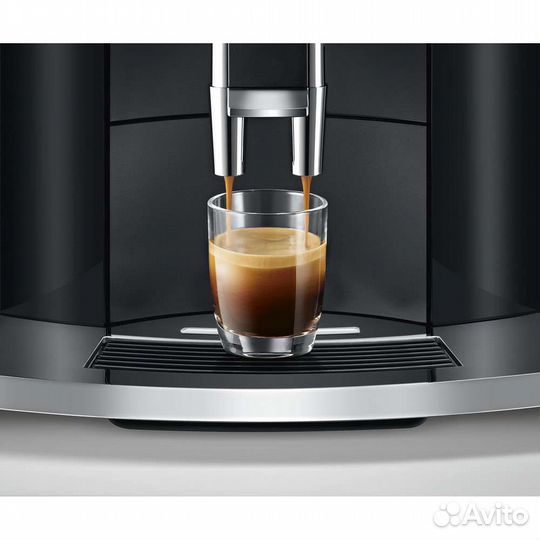 Кофемашина Jura E6 Piano Black(новая)