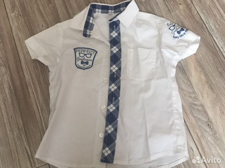 Рубашки 86/92, 104