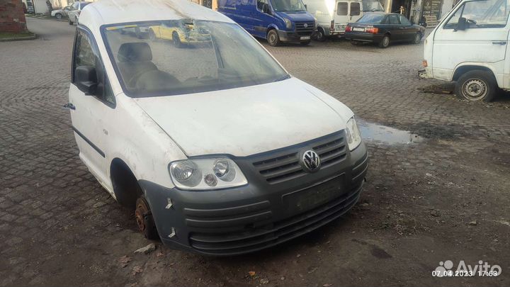 Запчасти Фольксваген Кадди 3, 1.9tdi, АКПП