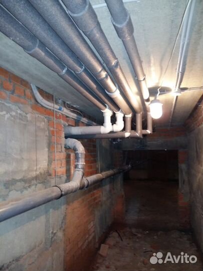 Монтаж систем отопления, водоснабжения,канализации