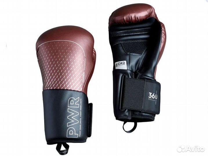 Перчатки боксерские Outshock Х Decathlon