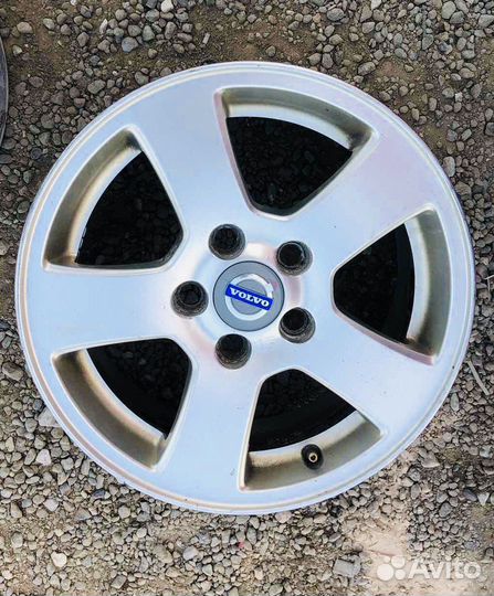 Литые диски r15 на volvo