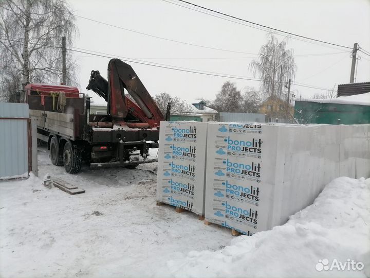 Газоблоки от производителя