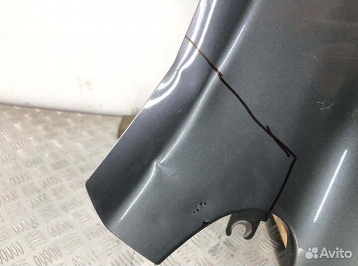 Крыло Opel Zafira B (2005-2012)