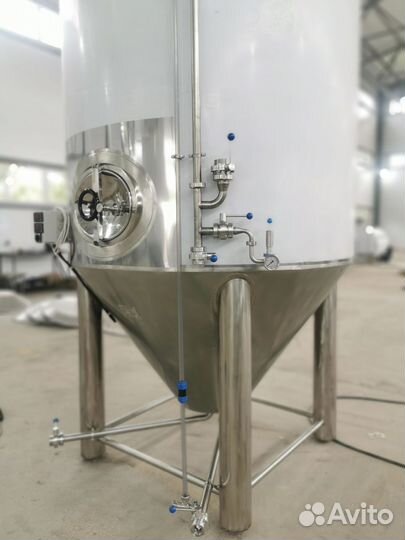 Цилиндро-конический танк. цкт