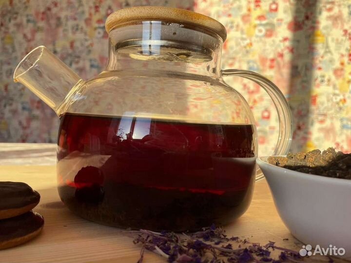 Иван-чай 1 кг кипрей настоящий, гранулированный