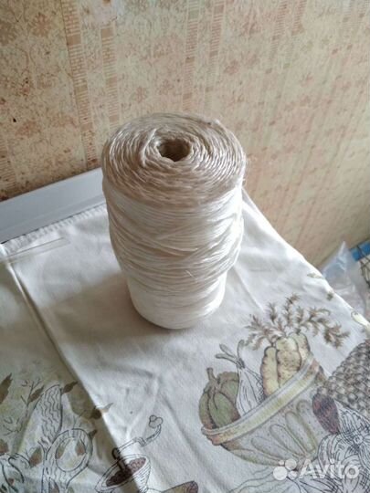 Нитки полипропиленовые для вязания мочалок