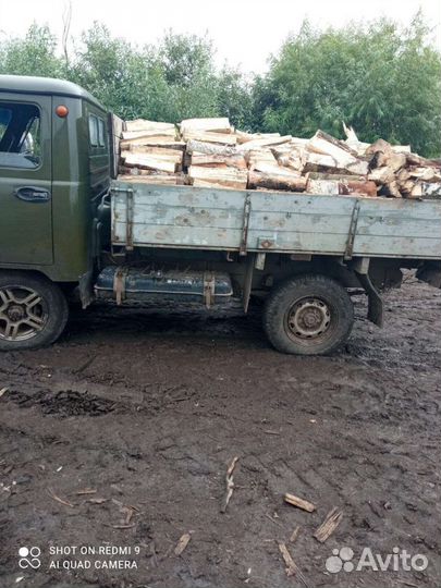 Дрова колотые