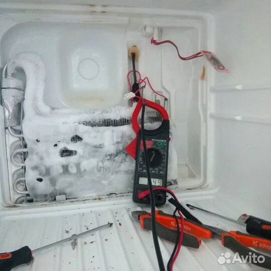 Ремонт холодильников