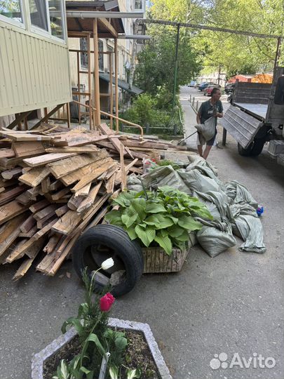 Вывоз мусора с Грузчиками