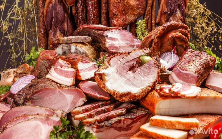 Разнорабочие м/ж на производство бекона