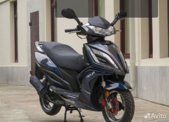 Скутер honda Ninja rp 80 (50)