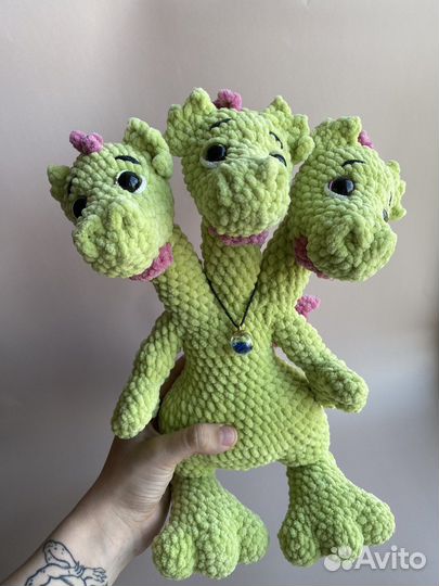 Змей Горыныч ручной работы