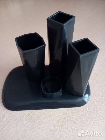 Подставка для ручек+ канцелярия