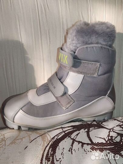 Ботинки для беговых лыж детские Inovik