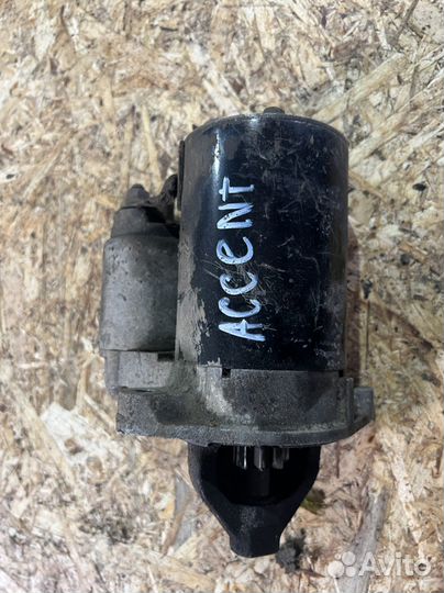 Стартер Huyndai Accent МКПП 1.5