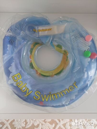 Круг на шею для купания