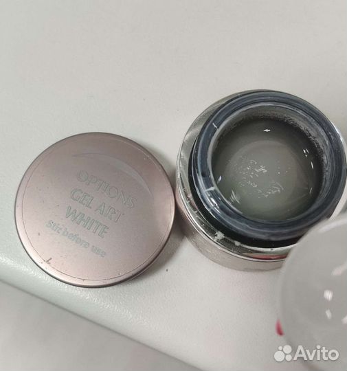 Гели блёстки глиттер Люксио (гель лак)