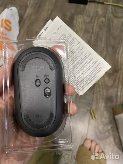 Logitech pebble m350 на гарантии