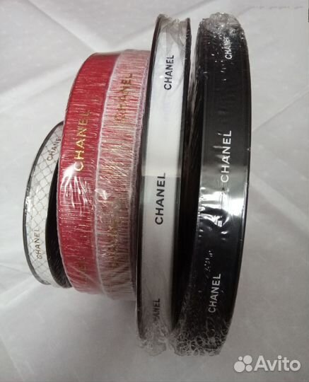 Упаковка chanel ленты оригинальные