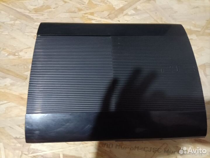 Sony PS3 super slim прошитая